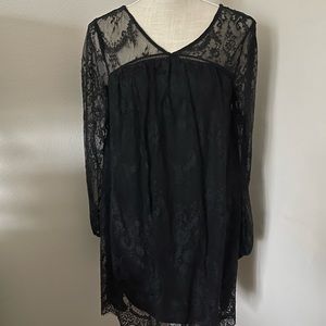 Women’s black dress